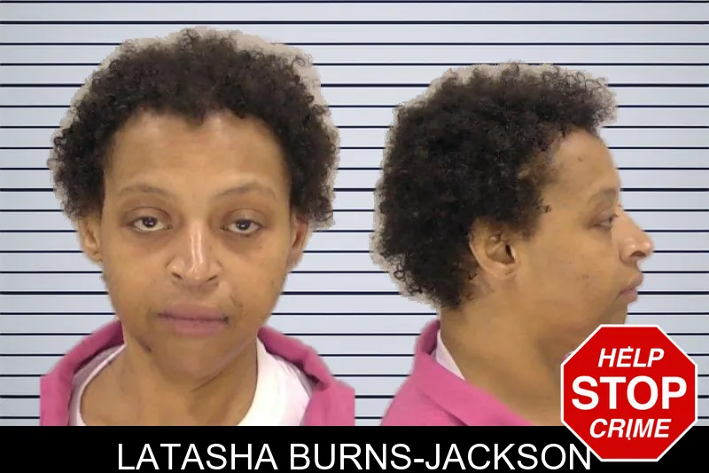 Latasha Burns-Jackson mugshot