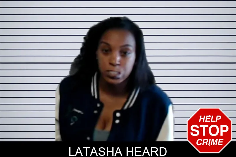 Latasha Heard mugshot