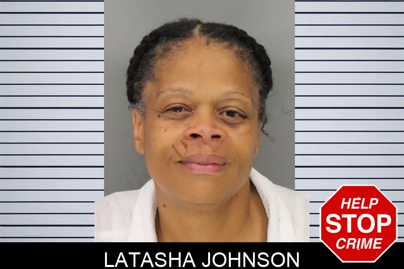 Latasha Johnson mugshot