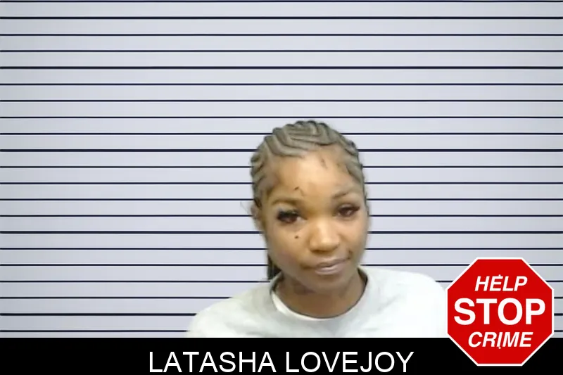 Latasha Lovejoy mugshot