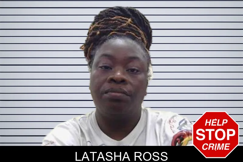 Latasha Ross mugshot – Peach County , Georgia Latasha Ross mugshot