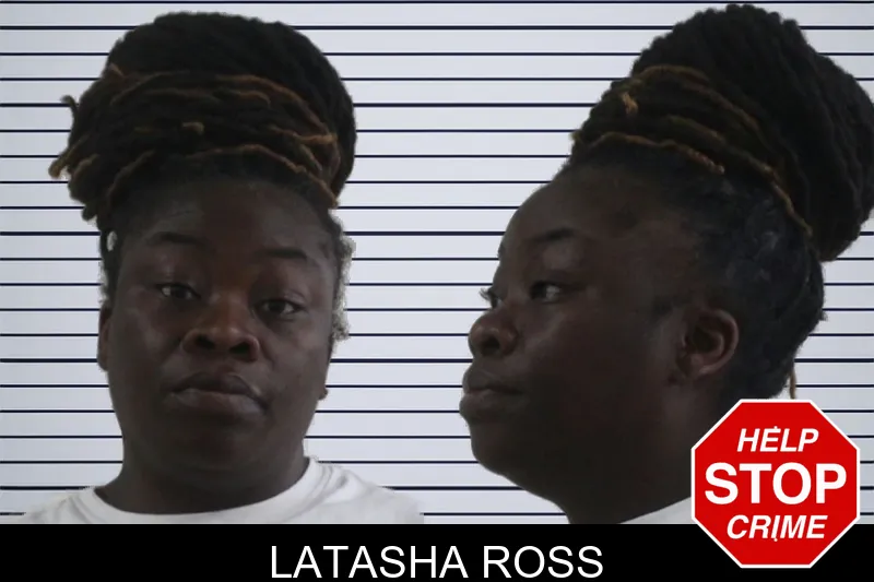 Latasha Ross mugshot