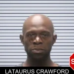 Lataurus Crawford mugshot