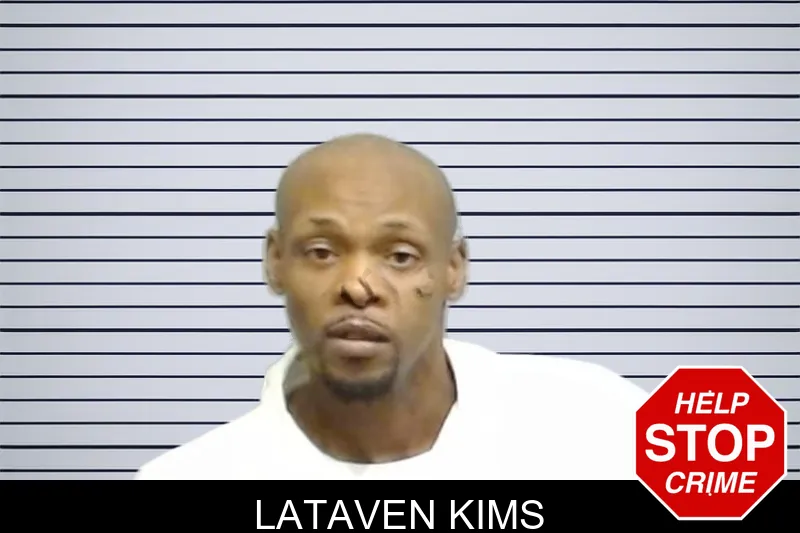 Lataven Kims mugshot