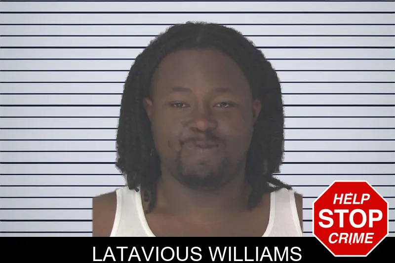 Latavious Williams mugshot