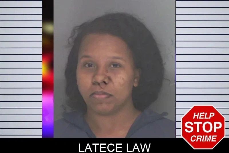 Latece Law mugshot
