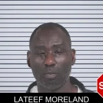 Lateef Moreland mugshot