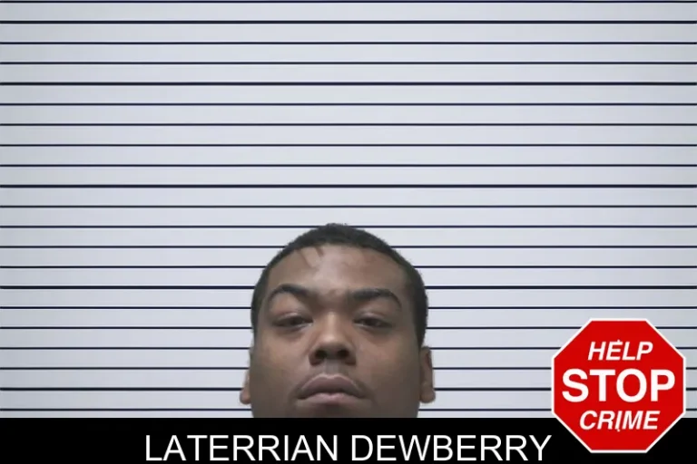 Laterrian Dewberry mugshot – Coweta County , Georgia Laterrian Dewberry