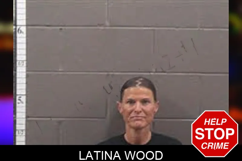 Latina Wood mugshot – Banks County , Georgia Latina Wood mugshot