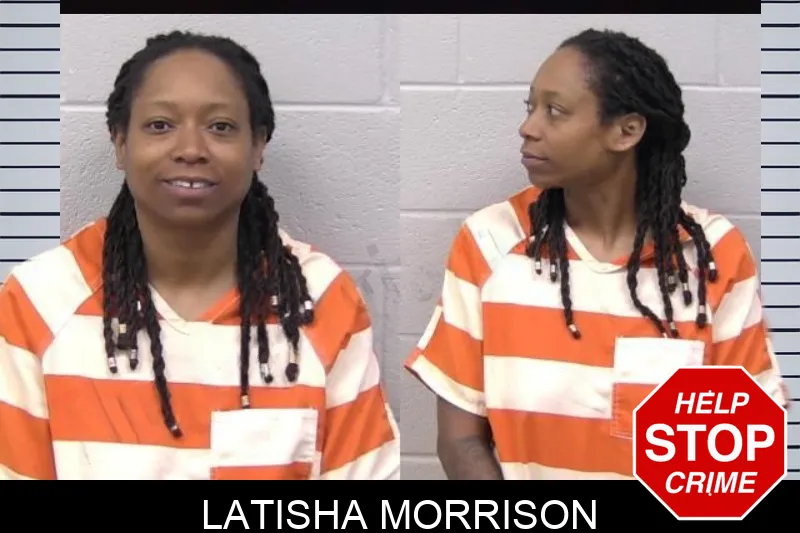 Latisha Morrison mugshot
