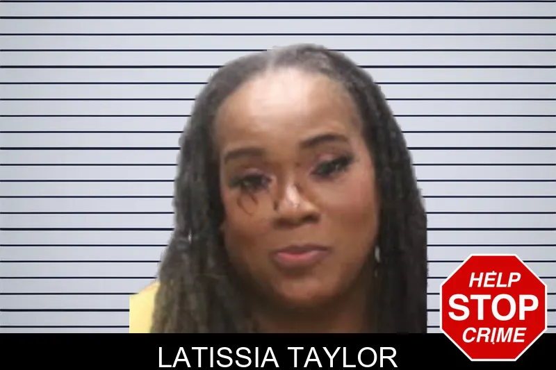 Latissia Taylor mugshot