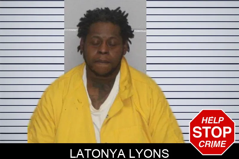 Latonya Lyons mugshot