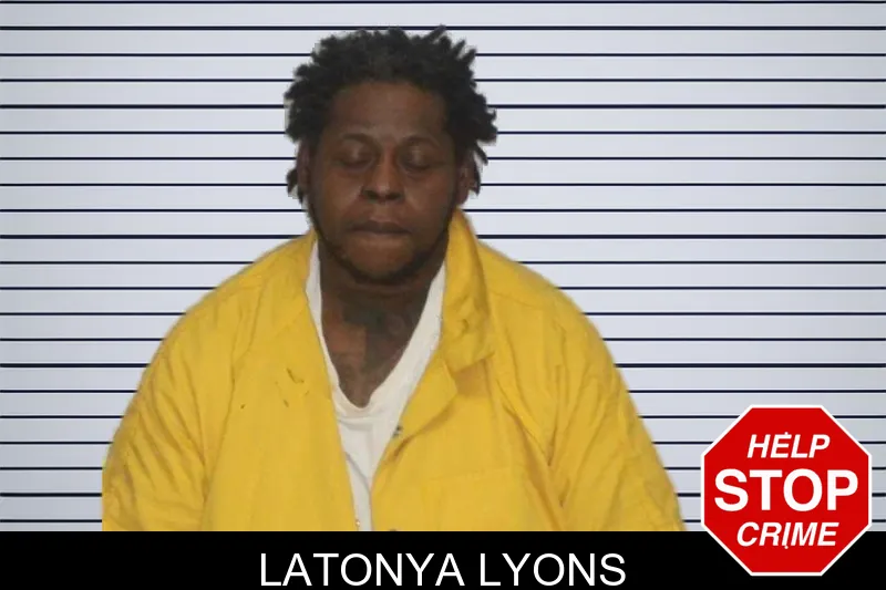 Latonya Lyons mugshot