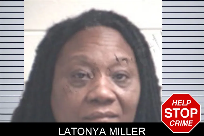 Latonya Miller mugshot