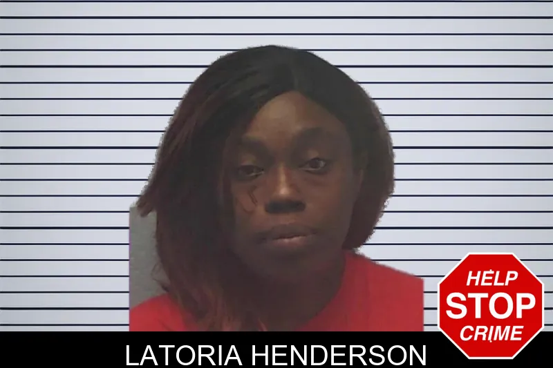 Latoria Henderson mugshot