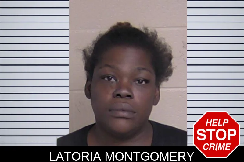 Latoria Montgomery mugshot