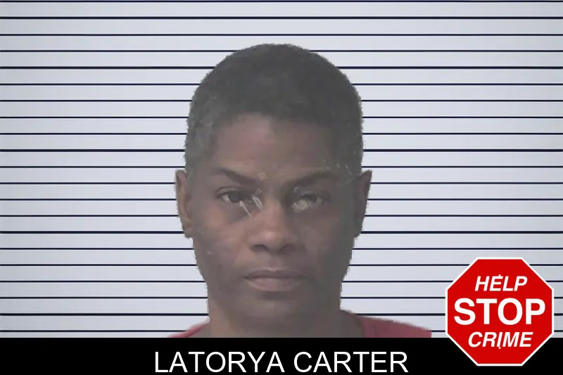 Latorya Carter mugshot
