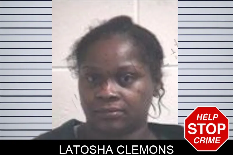 Latosha Clemons mugshot
