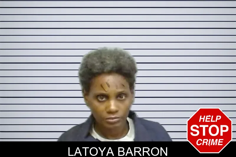 Latoya Barron mugshot