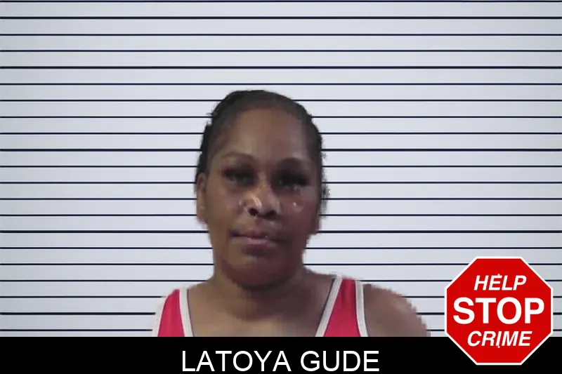 Latoya Gude mugshot