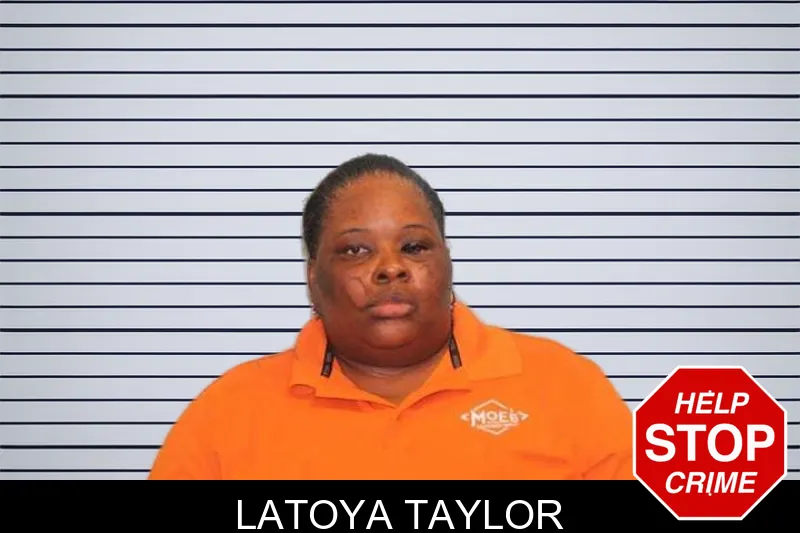 Latoya Taylor mugshot – Grady County , Georgia Latoya Taylor mugshot