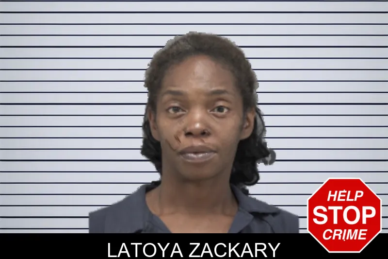 Latoya Zackary mugshot