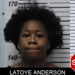 Latoye Anderson mugshot