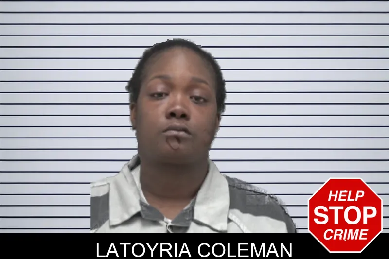 Latoyria Coleman mugshot
