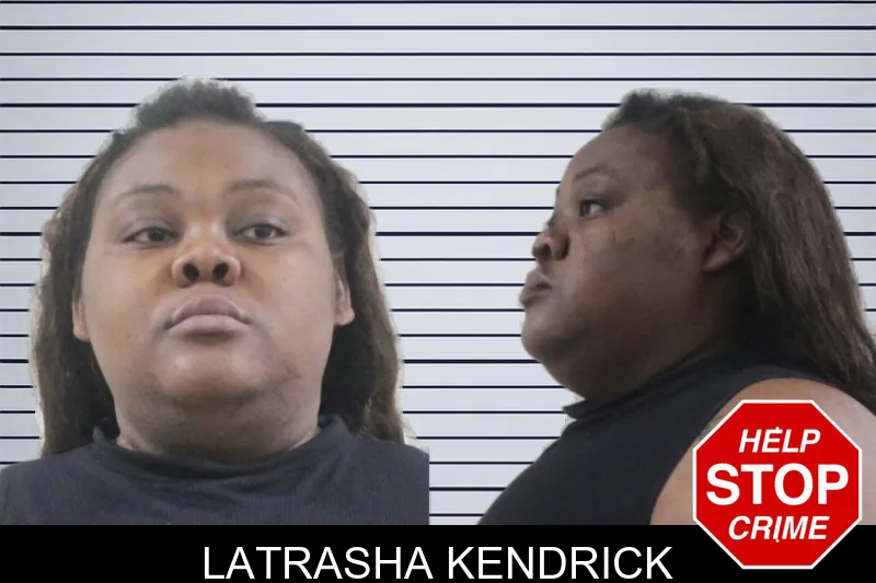 Latrasha Kendrick mugshot – Houston County , Georgia Latrasha Kendrick mugshot