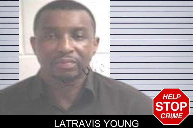 Latravis Young mugshot