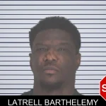 Latrell Barthelemy mugshot – Douglas County , Georgia Latrell Barthelemy mugshot