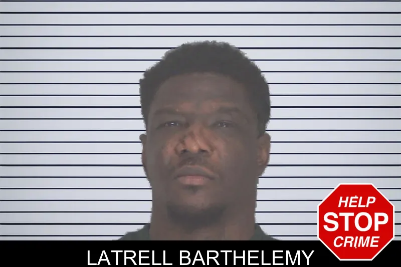 Latrell Barthelemy mugshot – Douglas County , Georgia Latrell Barthelemy mugshot