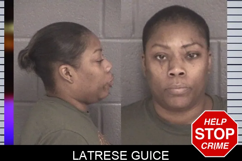 Latrese Guice mugshot – Barrow County , Georgia Latrese Guice mugshot
