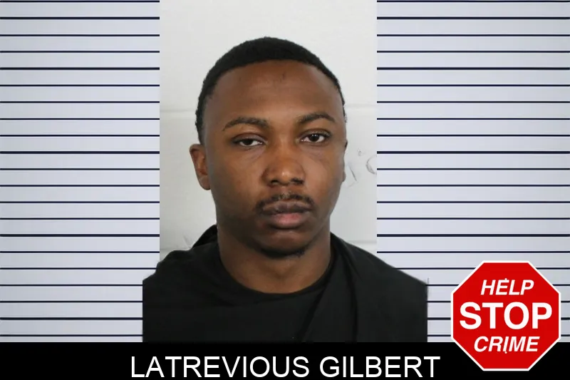 Latrevious Gilbert mugshot