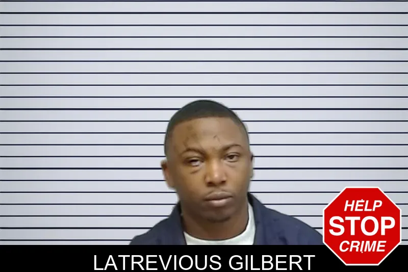 Latrevious Gilbert mugshot