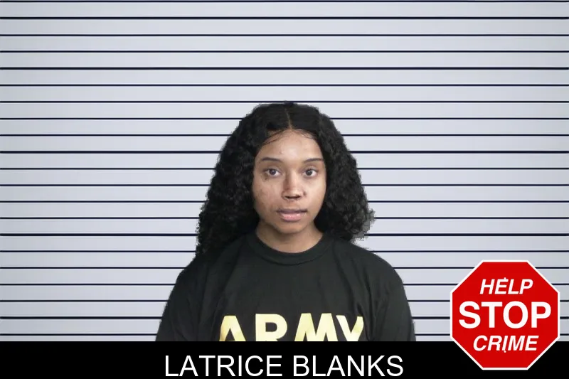 Latrice Blanks mugshot – Twiggs County , Georgia Latrice Blanks mugshot
