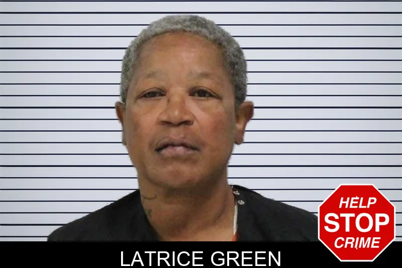 Latrice Green mugshot