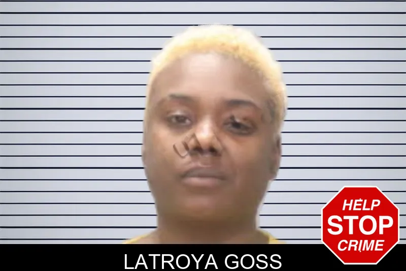 Latroya Goss mugshot – Muscogee County , Georgia Latroya Goss mugshot