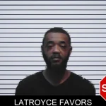 Latroyce Favors mugshot