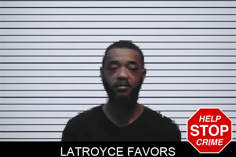 Latroyce Favors mugshot