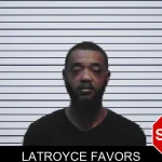 Latroyce Favors mugshot