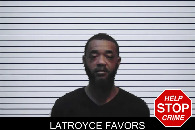 Latroyce Favors mugshot