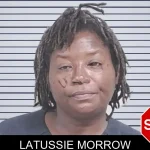 Latussie Morrow mugshot