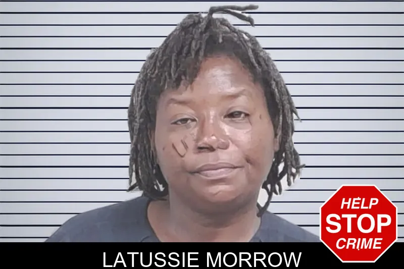 Latussie Morrow mugshot