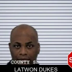 Latwon Dukes mugshot