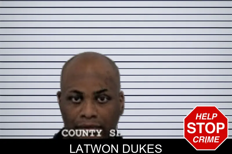 Latwon Dukes mugshot