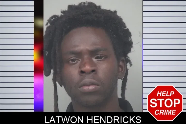 Latwon Hendricks mugshot – Gwinnett County , Georgia Latwon Hendricks