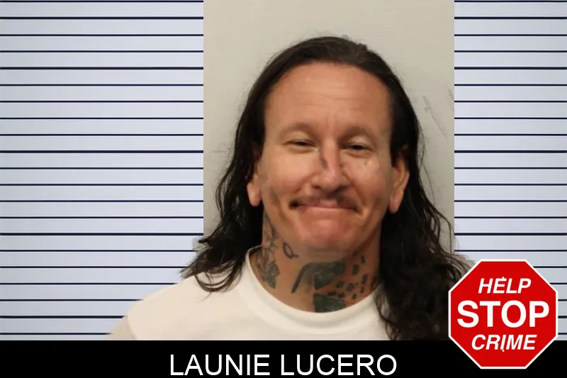 Launie Lucero mugshot