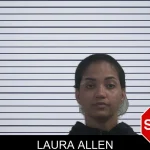 Laura Allen mugshot