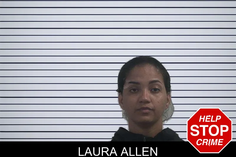 Laura Allen mugshot